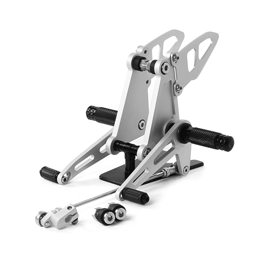 Adjustable Motorcycle Foot Peg - Motorcycle Gear Guide recension och pris