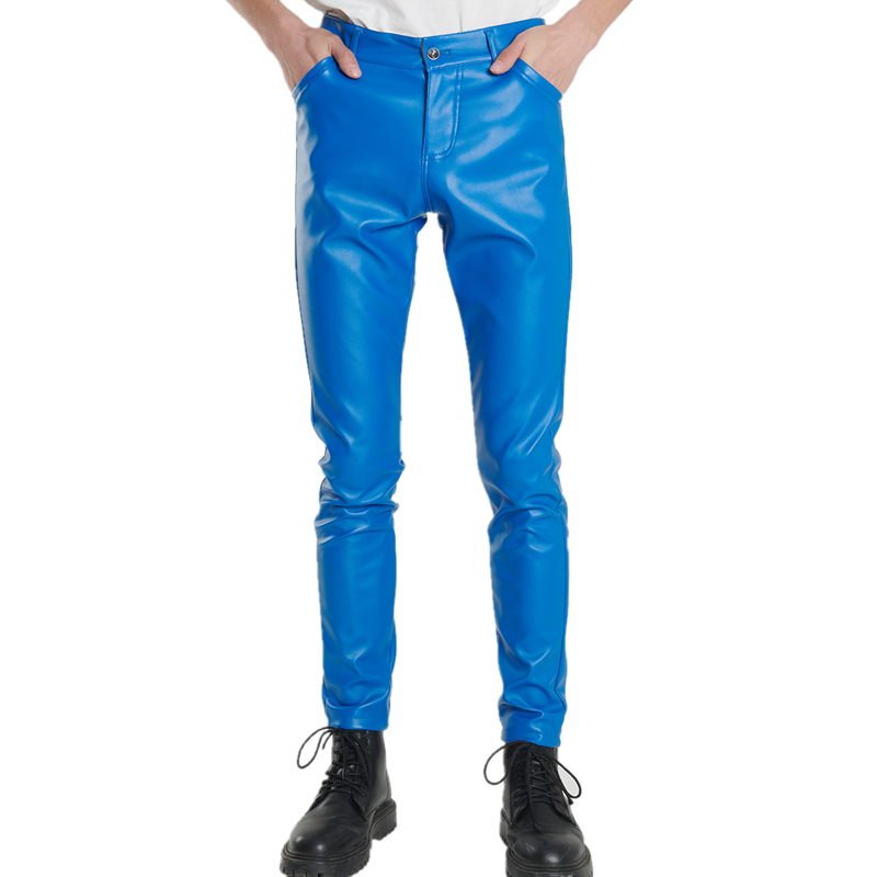 2026 New Men's Leather Pants F - Motorcycle Gear Mens recension och pris